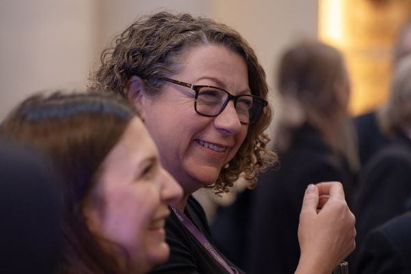 Networking at Corporate Governance Conference 2025