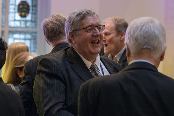 Networking at Corporate Governance Conference 2025